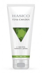 Гель-смазка интимный hasico чайное дерево 100 мл