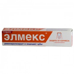 Зубная паста Elmex защита от кариеса 75 мл