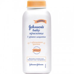 Присыпка детская Johnson's Baby с ароматом цветов 100 г