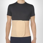 Бандаж абдоминальный, р. S 1 шт ML BA-30 на брюшную стенку высота 30 см бежевый