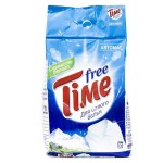 Порошок стиральный, Free Time (Фри Тайм) 3 кг Свежесть белого автомат для белого белья