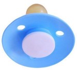 Соска-пустышка латексная, 1 шт арт. 1401 солнышко традиционная без кольца инд. упак.