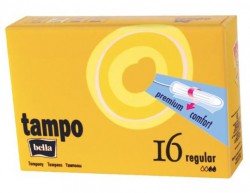 Тампоны Bella регуляр премиум комфорт без аппликатора 16 шт.