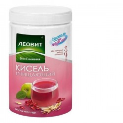 Кисель 450 г Леовит очищающий