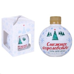 Гель для душа Le Flirt Снежное королевство 320 мл