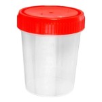 Контейнер для биопроб, 60 мл стерильный-коп полимерный в индивид. упак.