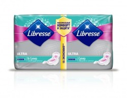 Прокладки женские Libresse ультра супер сеточка 16 шт.