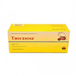 Тиогамма р-р д/инф. 12 мг/мл 50 мл 10 шт.
