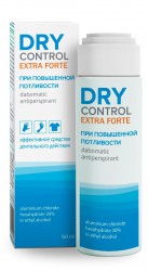 Антиперспирант DryControl экстра форте без спирта (на водной основе) 30% дабоматик при повышенной потливости 50 мл