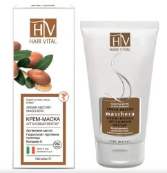 Крем-маска для волос, Hair Vital (Хэа Витал) 150 мл Аргановый нектар