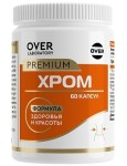 Хром, OVER laboratory (ОВЕР Лаборатори) капсулы 60 шт БАД Хрома пиколинат
