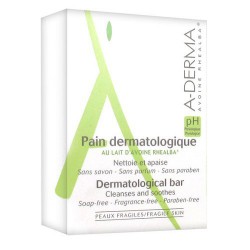 Мыло A-Derma дерматологическое для раздраженной кожи 100 г