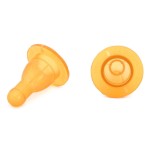 Соска латексная, Курносики 1 шт арт. 12122 с 6 мес быстрый поток с Х-образным отверстием