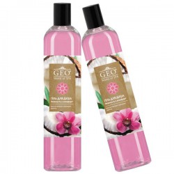 Гель для душа GEO Нежность и комфорт 335 мл