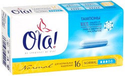 Тампоны Ola нормал 16 шт.
