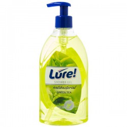 Гель для душа Lure с антибактериальным эффектом зеленый чай 500 мл