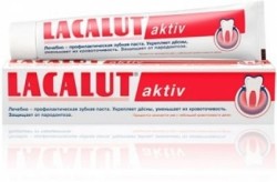 Зубная паста Lacalut актив