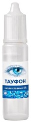 Тауфон капли глазн. 4% 5 мл 1 шт.