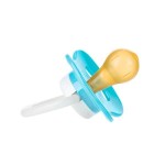 Соска-пустышка латексная, Canpol babies (Канпол бебиз) 1 шт арт. 23/277_tur (250989391) Банни энд компани круглая 0-6 мес бирюзовая