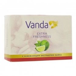 Мыло Vanda Свежесть с освежающим экстрактом лайма