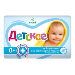 Мыло 90 г Детское нейтральное