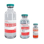 Сода-буфер, раствор для инфузий 42 мг/мл 200 мл 1 шт