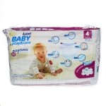 Подгузники-трусики детские, Lure (Люр) 9-14 кг р. 4 43 шт Беби плей энд кеа