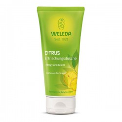 Гель для душа Weleda цитрусовый освежающий 200 мл