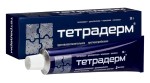 Тетрадерм, крем для наружного применения 30 г 1 шт