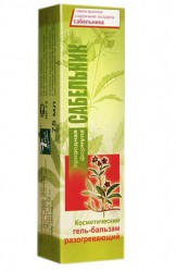 Гель-бальзам Сабельник разогревающий 75 мл