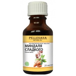 Масло миндальное Pellesana косметическое 25 мл