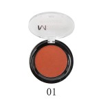 Тени для век, Farres (Фаррес) 4 г 1 шт арт. 1232-01 Мусс с эффектом влажного века тон 01 перламутрово-оранжевые