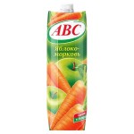 Нектар, АВС 1 л яблочно-морковный тетрапак