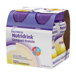 Смесь, Nutridrink (Нутридринк) 125 мл 4 шт компакт протеин ваниль