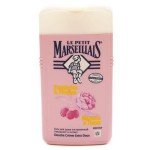 Гель для душа, Le Petit Marseillais (Маленький марселец) 300 мл малина пион