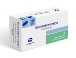 Тенофовир Канон, таблетки покрытые пленочной оболочкой 300 мг 30 шт