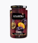Компот, Кубаночка 520 г слива в легком сиропе