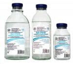 Натрия гидрокарбонат-Эском, раствор для инфузий 5% 200 мл 1 шт бутылки