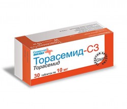 Торасемид-СЗ табл. 10 мг 30 шт.