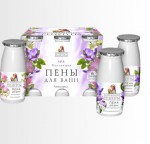 Пена для ванн, Домашние рецепты 60 мл 6 шт антистресс