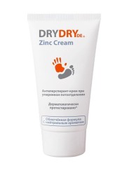 Антиперспирант DryDryde цинк крем при умеренном потоотделении 50 мл