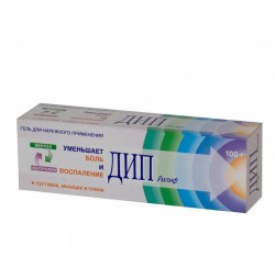 Дип Рилиф гель д/наружн. прим. 50 г 1 шт.