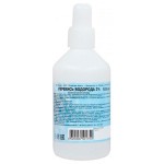 Перекись водорода 3%, раствор 100 мл 50 шт дезинфицирующее средство (кожный антисептик) флаконы