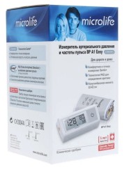 Тонометр автоматический Microlife Изи с принадлежностями BP А1 Easy
