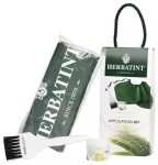 Набор аксессуаров, Herbatint (Гербатинт) для окрашивания волос (стаканчик + кисть + накидка)