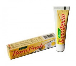 Крем Боро фреш антисептический ромашка 25 г