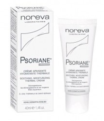 Крем Psoriane увлажняющий успокаивающий термальный 40 мл