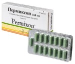 Пермиксон, капсулы 160 мг 30 шт