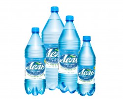 Вода питьевая Лель негазированная 1.3 л ПЭТ
