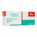 Метопролол-Тева, табл. 50 мг №30